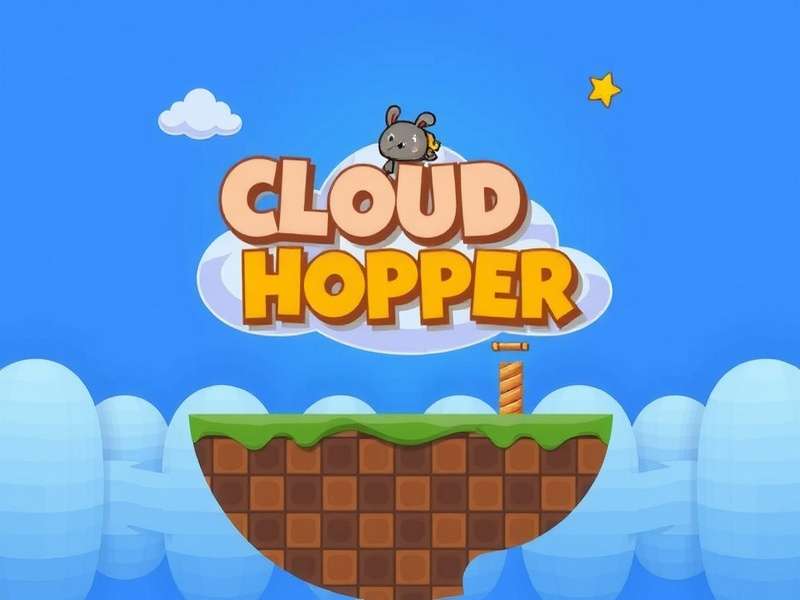 Cloud Hopper Game Main Screen
